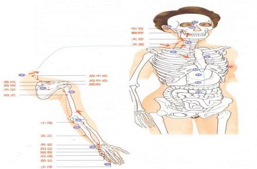 按摩小肠经的好处 经常按摩大肠经好吗