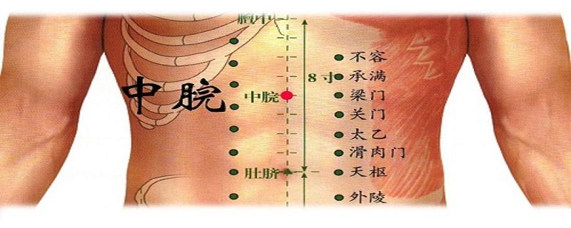 针刺中脘可治什么病 针刺中脘可治疗什么病