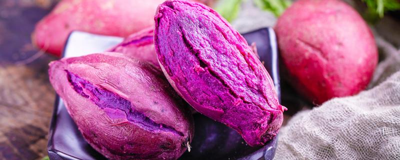 水煮紫薯可以减肥吗 紫薯的热量高吗