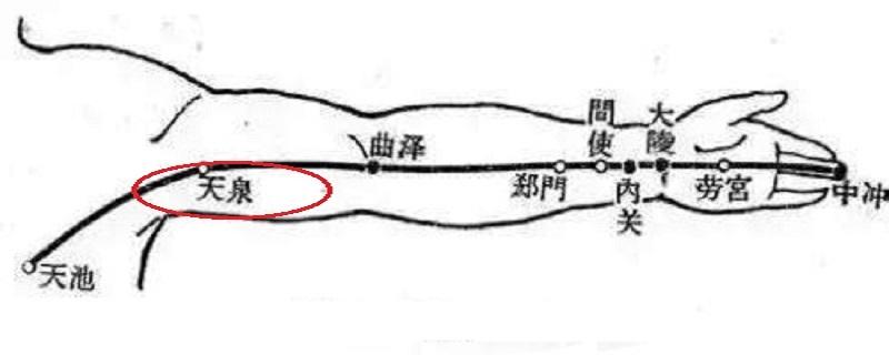 天泉的准确位置图作用 天泉的准确位置图作用视频