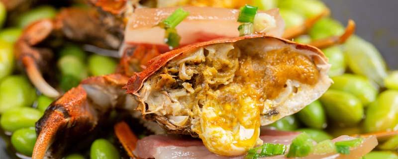 蟹黄热量高吗减肥可以吃吗 蟹黄是高热量的吗
