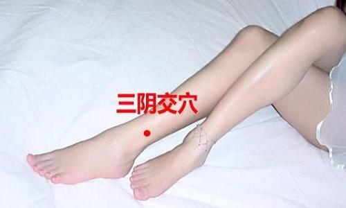 三阴焦位置图和作用 三阴焦位置图和作用的准确位置图片女