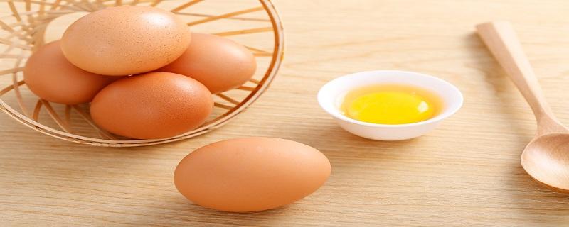 一个鸡蛋蛋黄的热量是多少 蛋黄的热量是不是很高