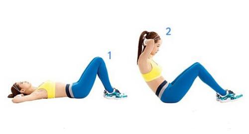 仰卧起坐减肚子多久有效果 仰卧起坐多长时间可以减掉肚子