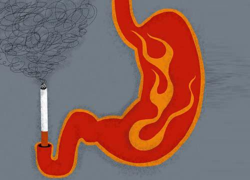 吸烟与胃病有什么关系 为什么吸烟对胃病有影响