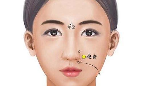 按摩迎香能治疗鼻炎吗 迎香按压治疗鼻炎