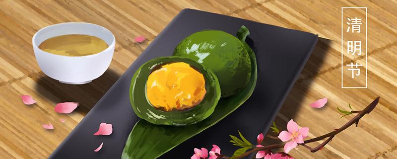 青团可以用菠菜汁吗（青团可以用菠菜汁做吗）