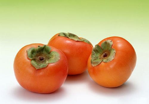 柿子的功效与作用 柿子的功效与作用禁忌