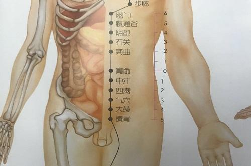 肓俞的准确位置图（肓俞的准确位置图作用功效,临床应用）