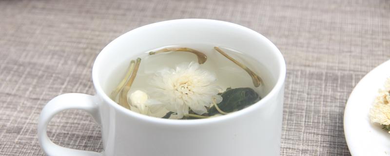 桑叶菊花茶的功效与作用（夏枯草桑叶菊花茶的功效与作用）