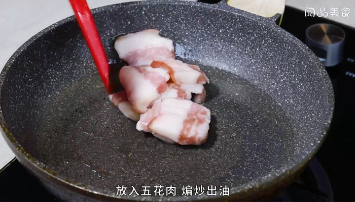 扁豆炖肉的做法 扁豆炖肉怎么做