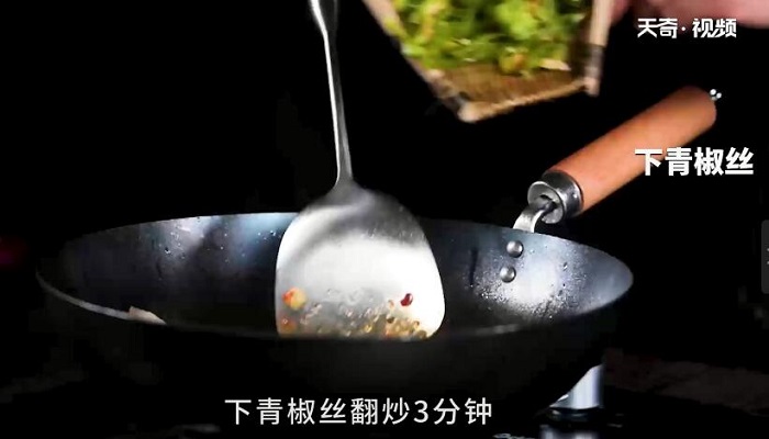 水阳干子炒肉的做法 水阳干子炒肉怎么做