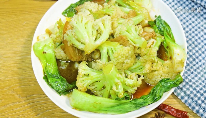 肉烧花菜做法 肉烧花菜怎么做