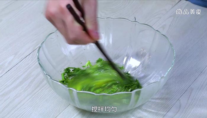 茴香拌煎饼怎么做 茴香拌煎饼