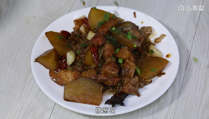 红烧肉烩饭做法 红烧肉烩饭怎么做