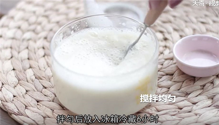 水果冰豆花怎么做 水果冰豆花的做法