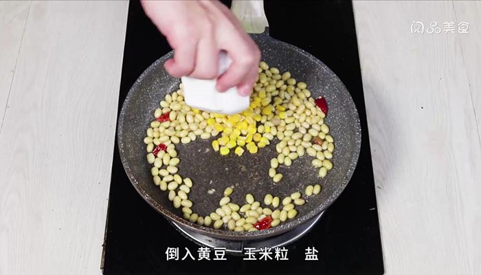 玉米黄豆怎么炒菜 玉米黄豆