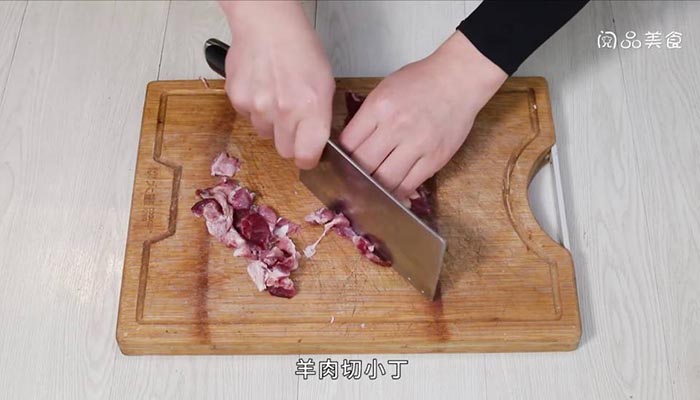 羊肉什锦炒饭 羊肉什锦炒饭如何做