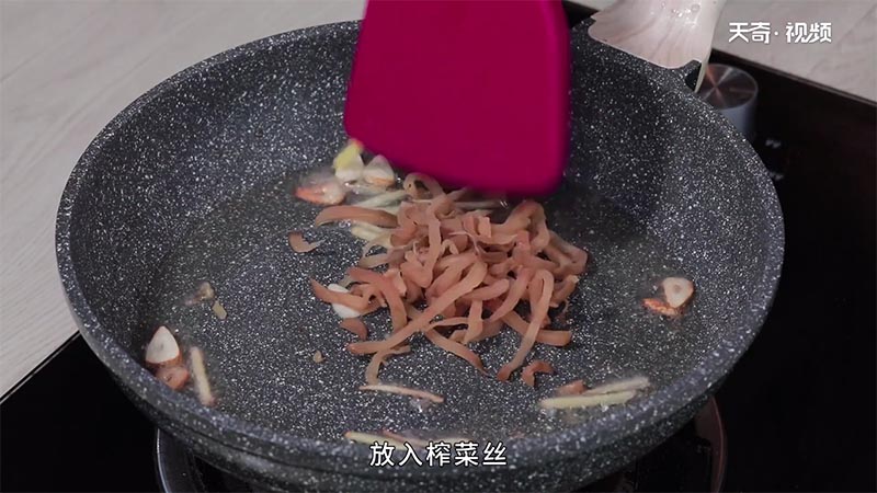 炒土豆丝的做法 炒土豆丝怎么做好吃