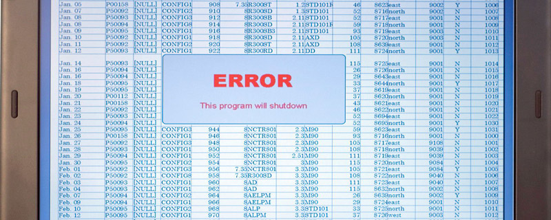 error是什么意思 error的意思是什么