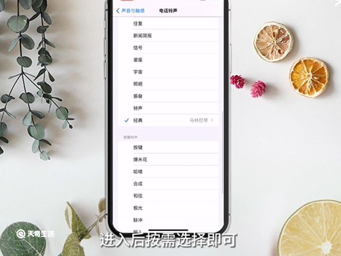 iPhone来电铃声怎么设置 iPhone来电铃声怎么设