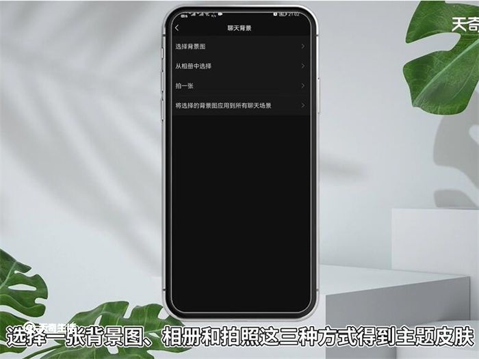 微信界面怎么设置皮肤 微信界面如何设置皮肤