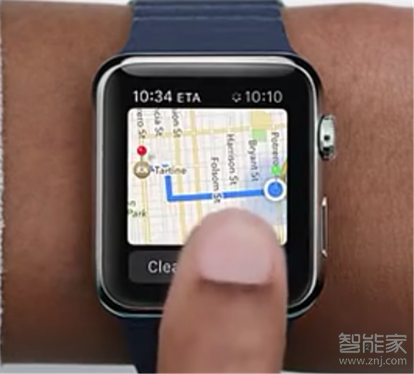 Apple Watch Series 4怎么使用地图功能