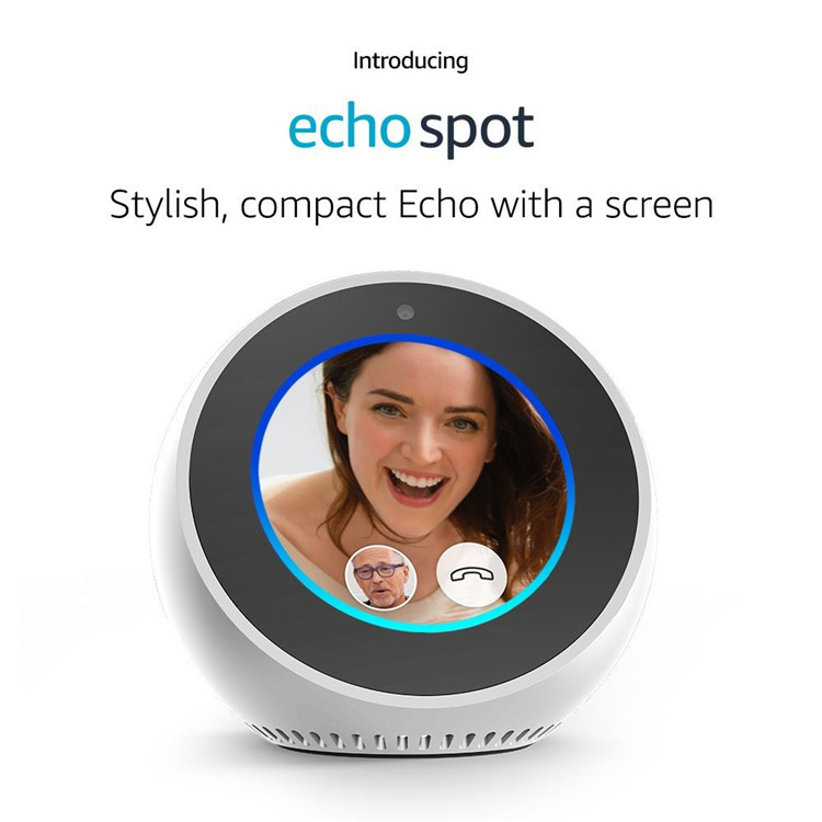 亚马逊智能音箱Echo Spot评测