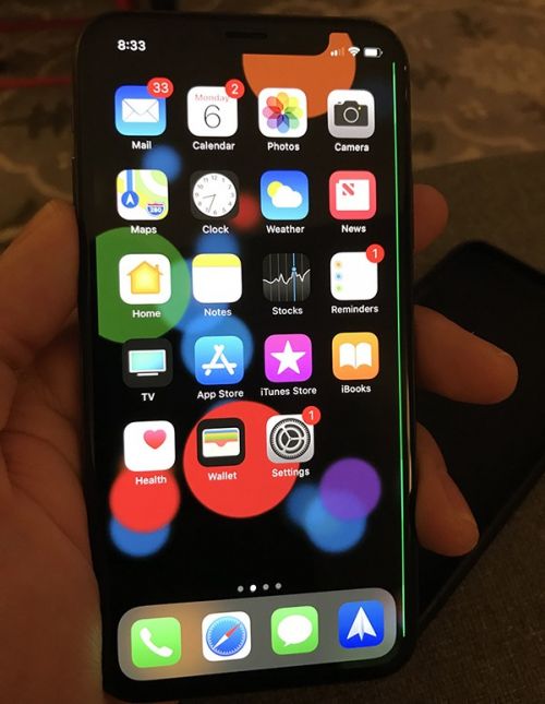 iphonex屏幕出现绿线什么原因 iphonex屏幕绿线问题怎么解决