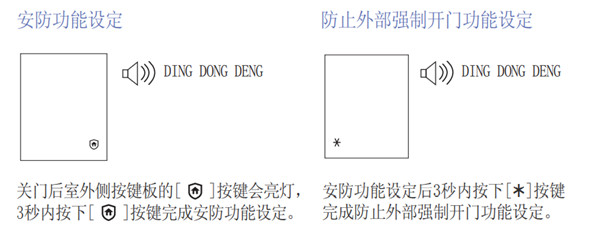 三星DP728指纹锁怎么设置防猫眼开锁