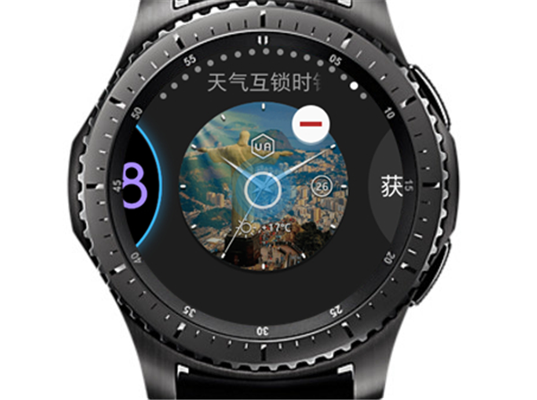 三星Gear S3智能手表怎么下载表盘