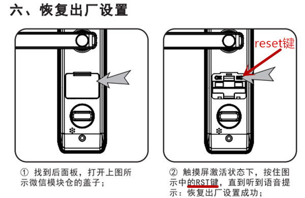 keylock指纹锁忘记密码怎么办