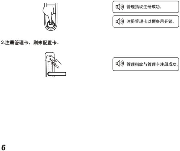 必达智能门锁i8详细使用说明书