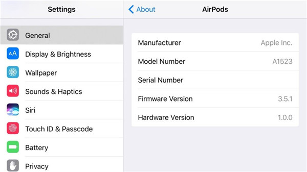 AirPods固件升级更新教程