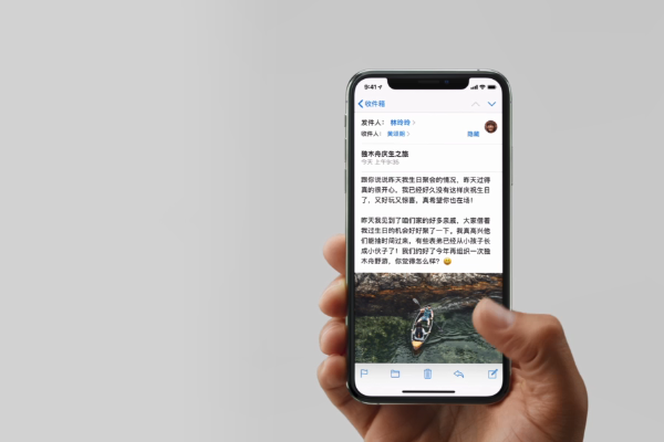 iPhonexs怎么打开多任务管理