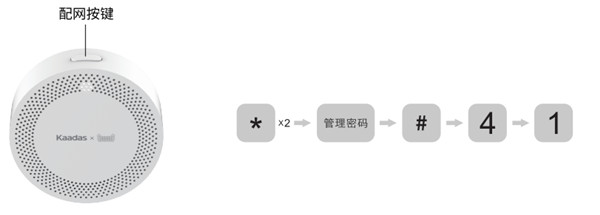 凯迪仕tk1指纹锁怎么连接网关