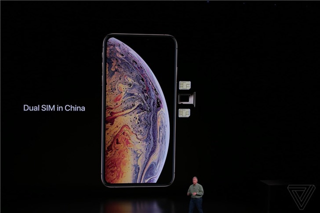 iPhone Xs支持双卡双待吗