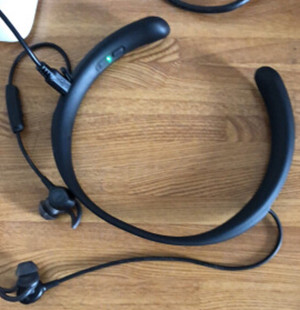 Bose QuietControl 30耳机充电指南