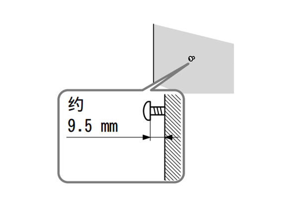 索尼SA-Z9R怎么安装至墙上