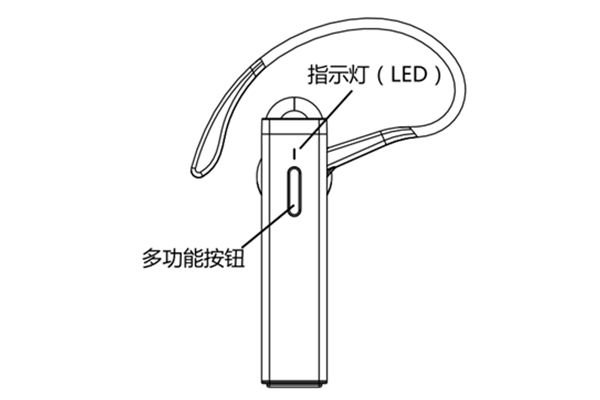 漫步者W23BT蓝牙耳机怎么调节音量