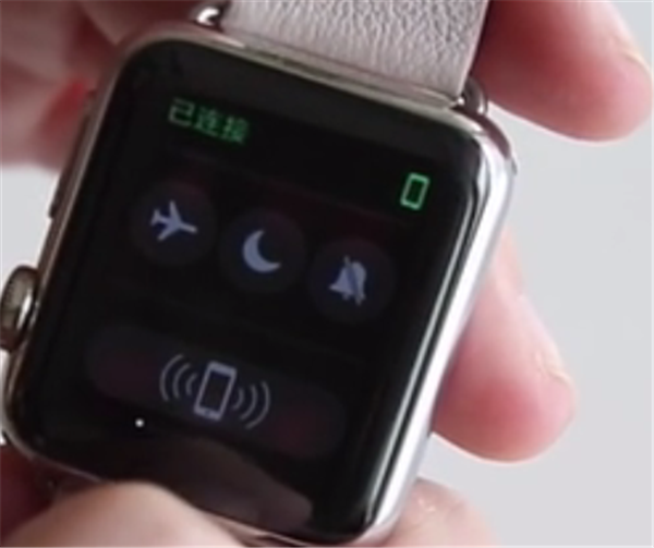 Apple Watch 4怎么查看屏幕电量