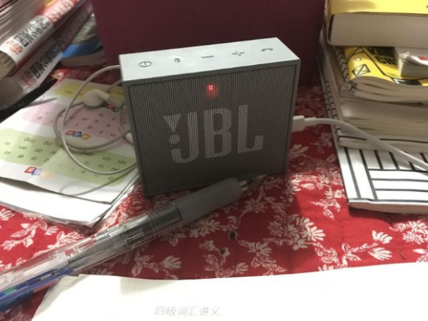 JBL GO蓝牙音响怎么连接蓝牙