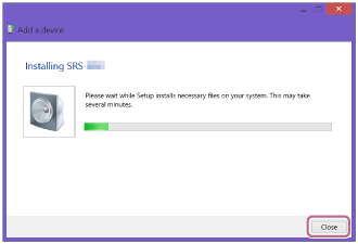 索尼SRS-XB40怎么与win8电脑配对和连接