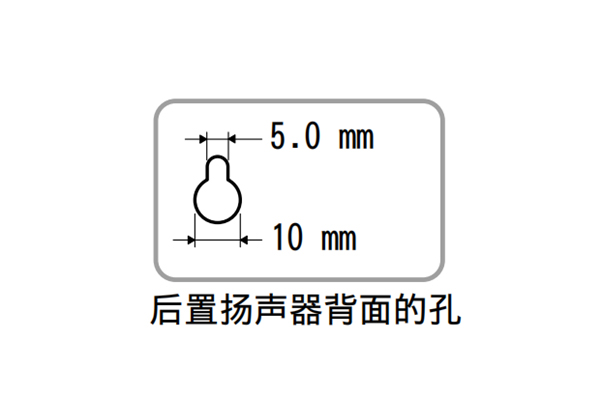 索尼SA-Z9R怎么安装至墙上