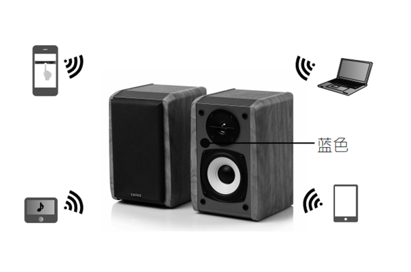 漫步者R1000BT音响怎么使用蓝牙输入