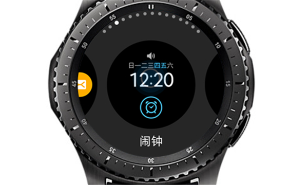 三星gear s3智能手表怎么添加删除小组件