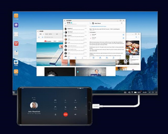 华为Mate10投屏教程