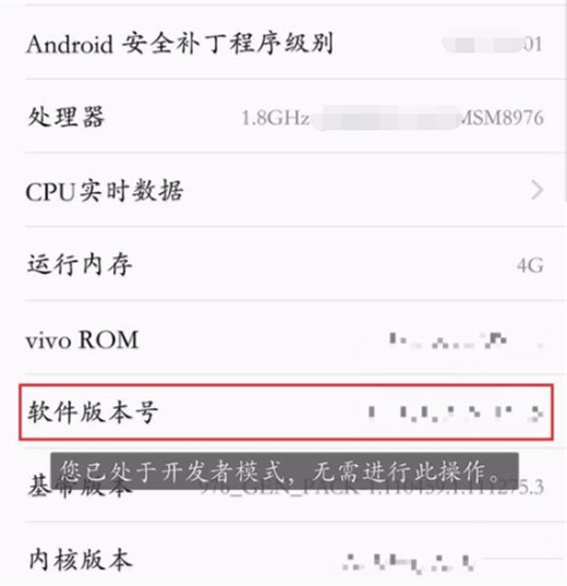 vivoz3怎么开启开发者选项