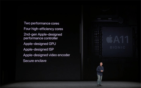 iphoneX的A11处理器参数 苹果A11比A10性能提升了多少