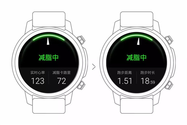 Pacewear HC减脂跑步怎么进行